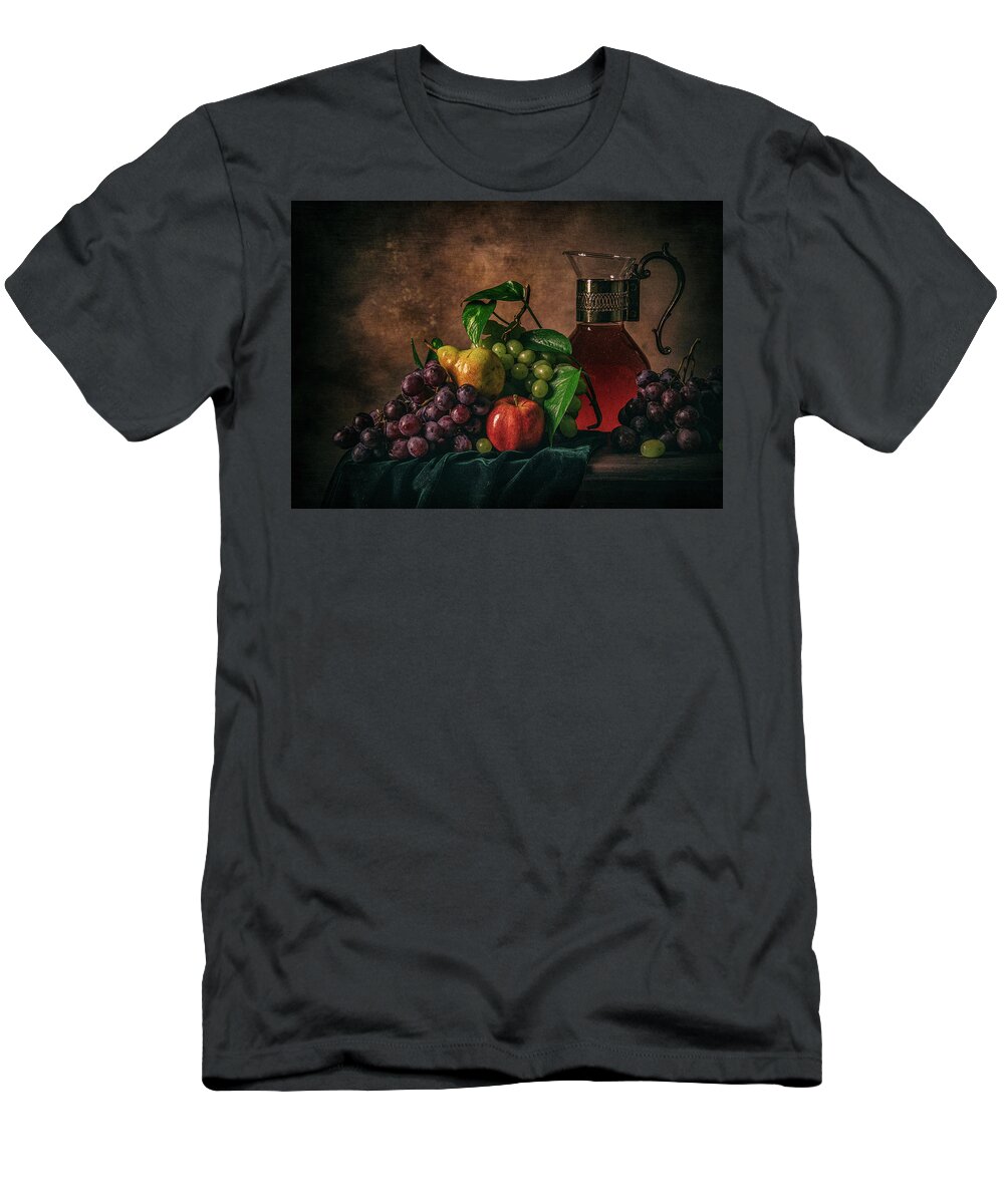 Fruits T-Shirt featuring the photograph Fruits by Anna Rumiantseva
