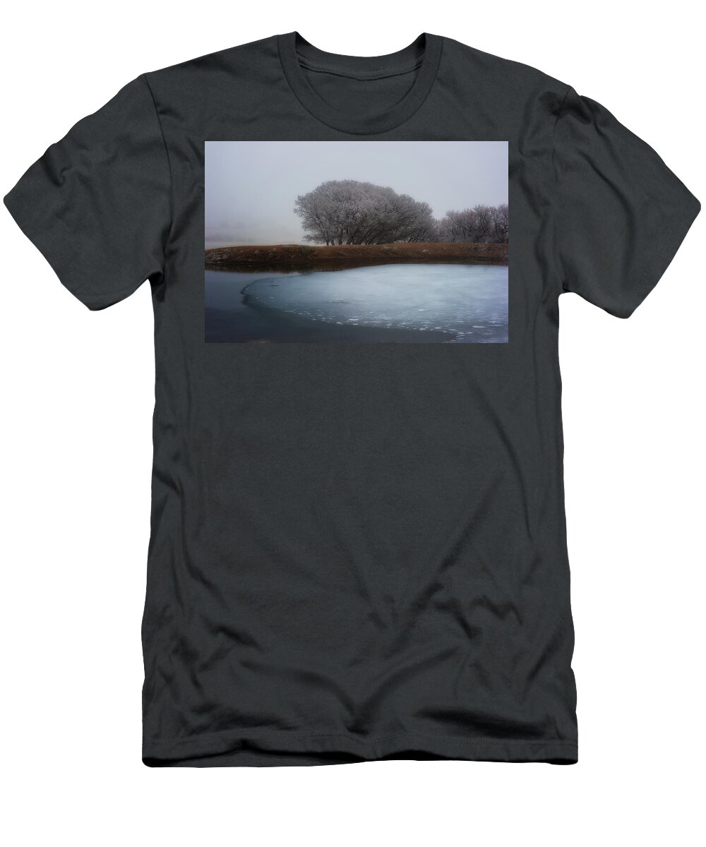 Co T-Shirt featuring the photograph Hoar Frost #3 by Doug Wittrock