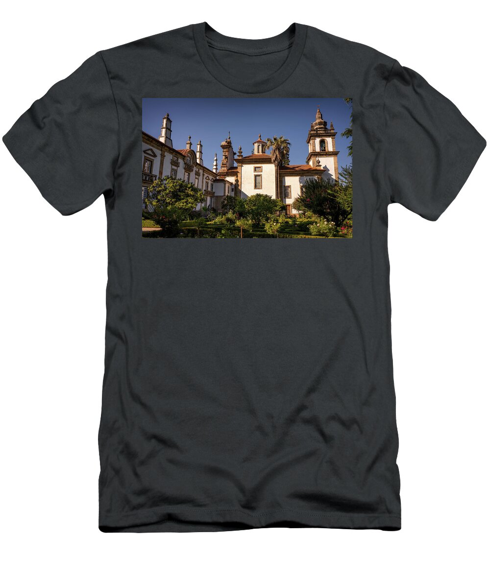 Mateus T-Shirt featuring the photograph Mateus Palace, Vila Real #2 by Pablo Lopez