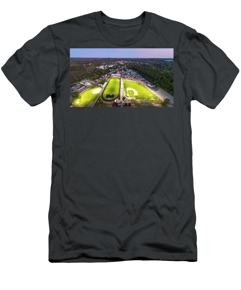  T-Shirt featuring the photograph Spaulding #2 by John Gisis