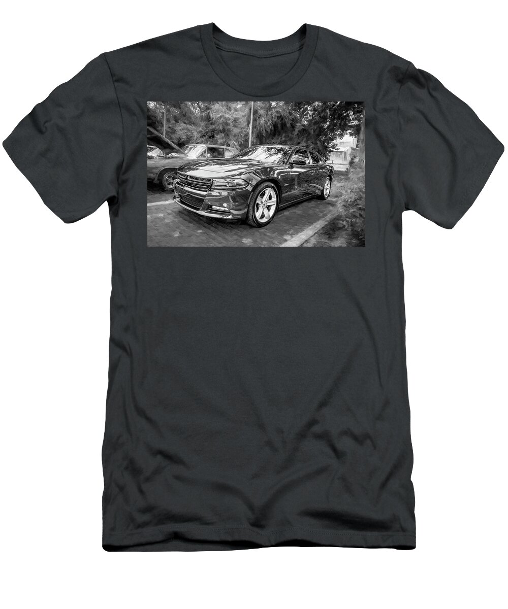 2017 Dodge Charger R/t T-Shirt featuring the photograph 2017 Dodge Charger R/T 5.7 L X102 by Rich Franco