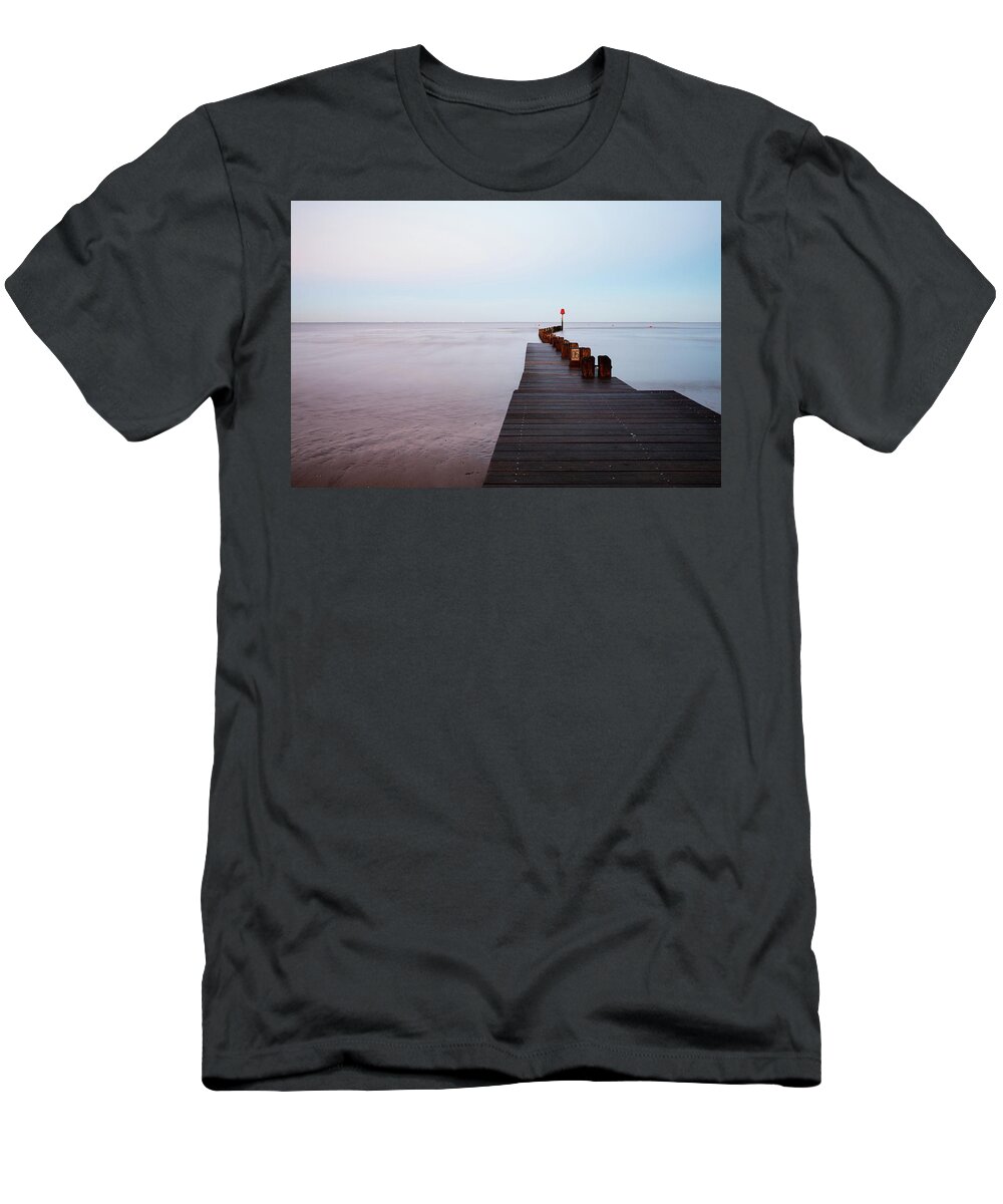 Cleethorpes T-Shirt featuring the photograph Cleethorpes #3 by Ian Middleton