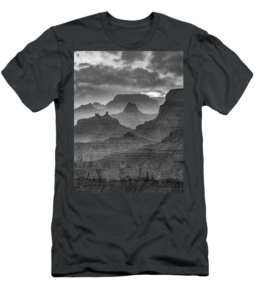 Disk1216 T-Shirt featuring the photograph Grand Canyon, Arizona #3 by Tim Fitzharris