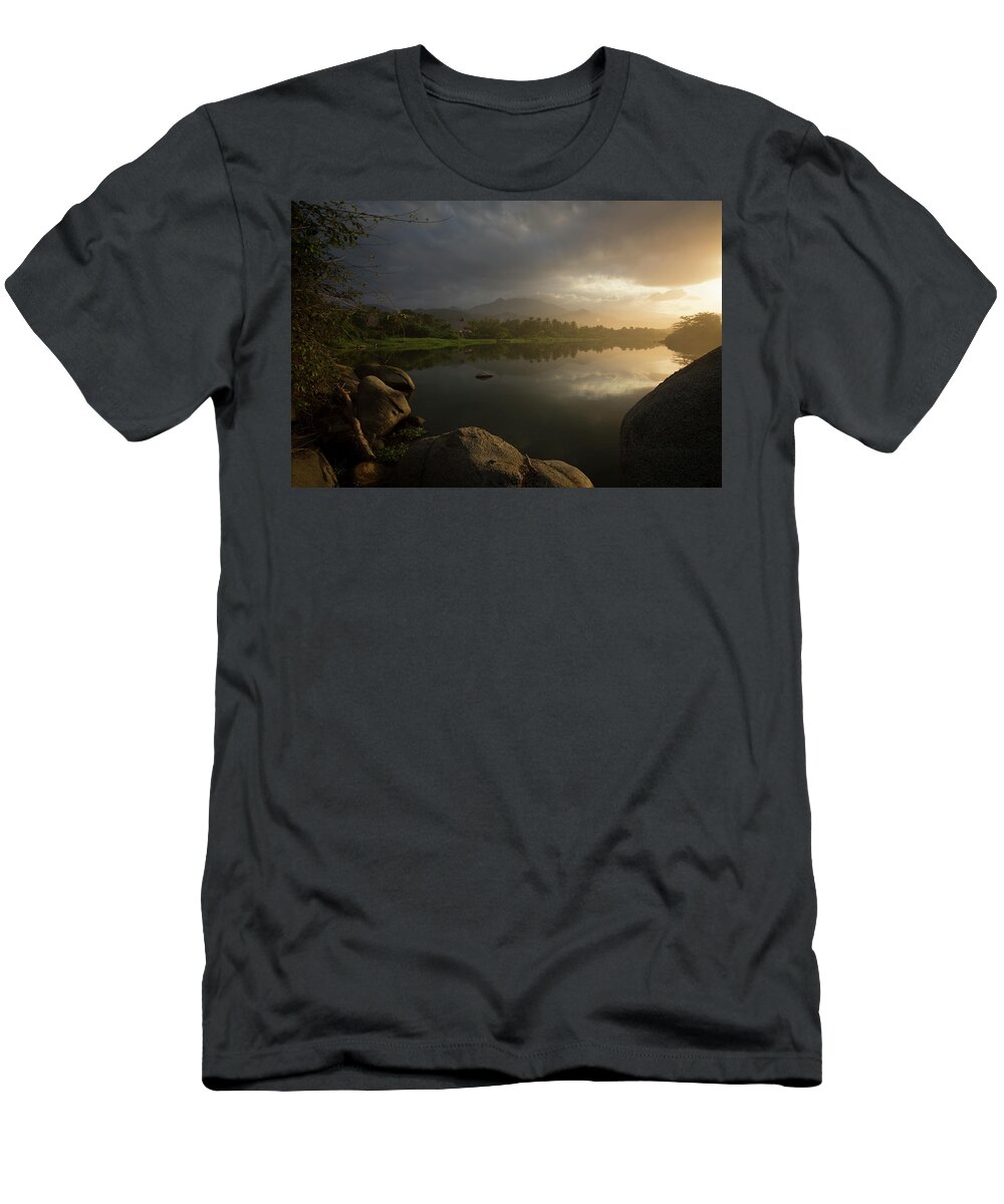 Los Naranjos T-Shirt featuring the photograph Los Naranjos Magdalena Colombia #3 by Tristan Quevilly