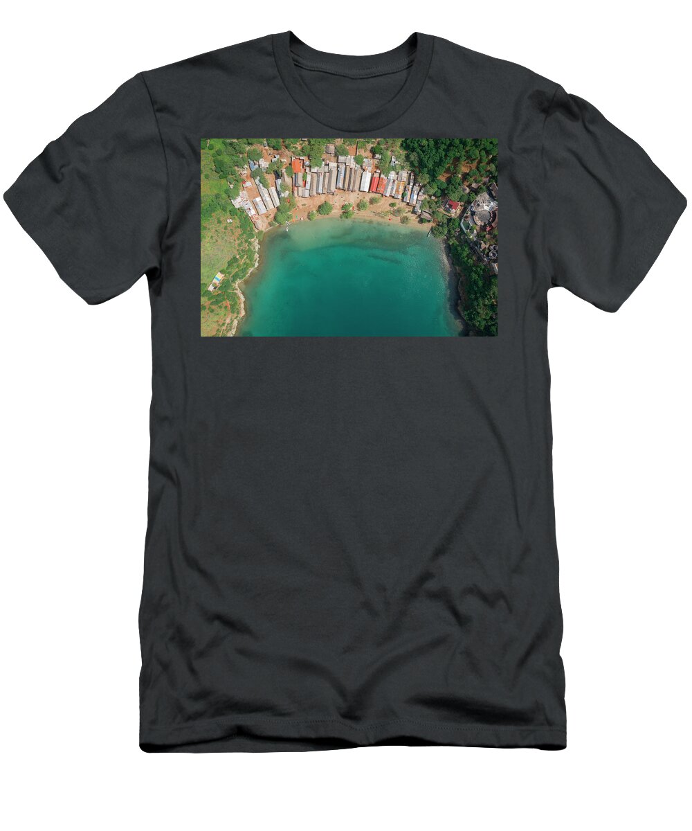 Taganga T-Shirt featuring the photograph Taganga Magdalena Colombia #3 by Tristan Quevilly