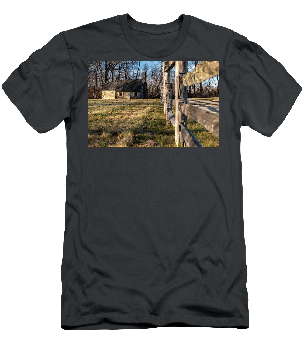 Kingston T-Shirt featuring the photograph On the Farm #4 by Kristopher Schoenleber