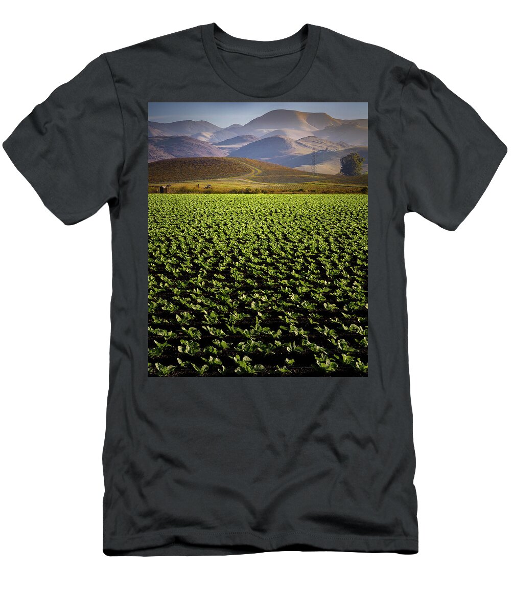  T-Shirt featuring the photograph San Luis Obispo #5 by Lars Mikkelsen