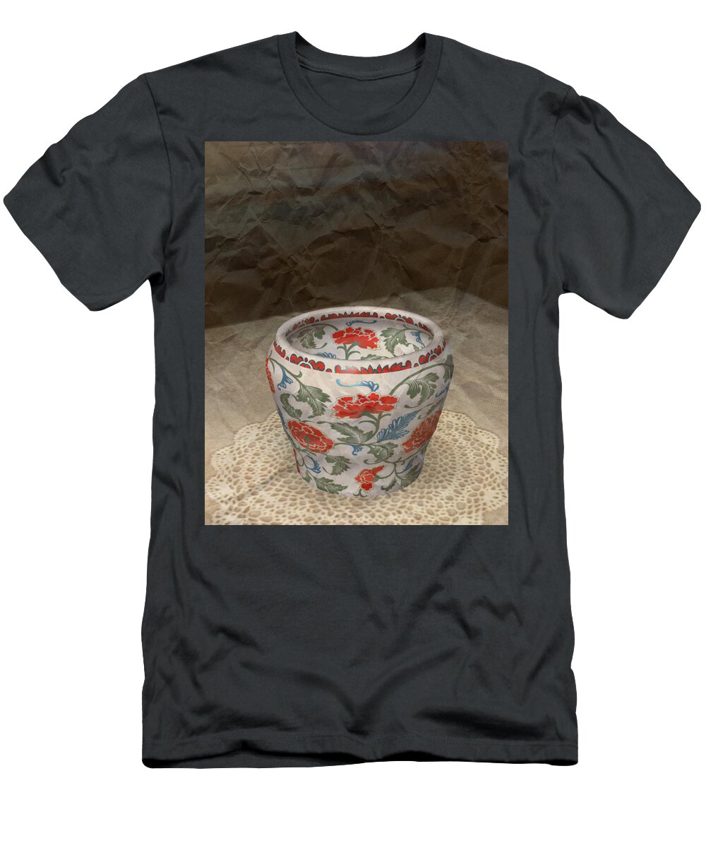 Flores T-Shirt featuring the ceramic art Ceramica #5 by Cano Ita