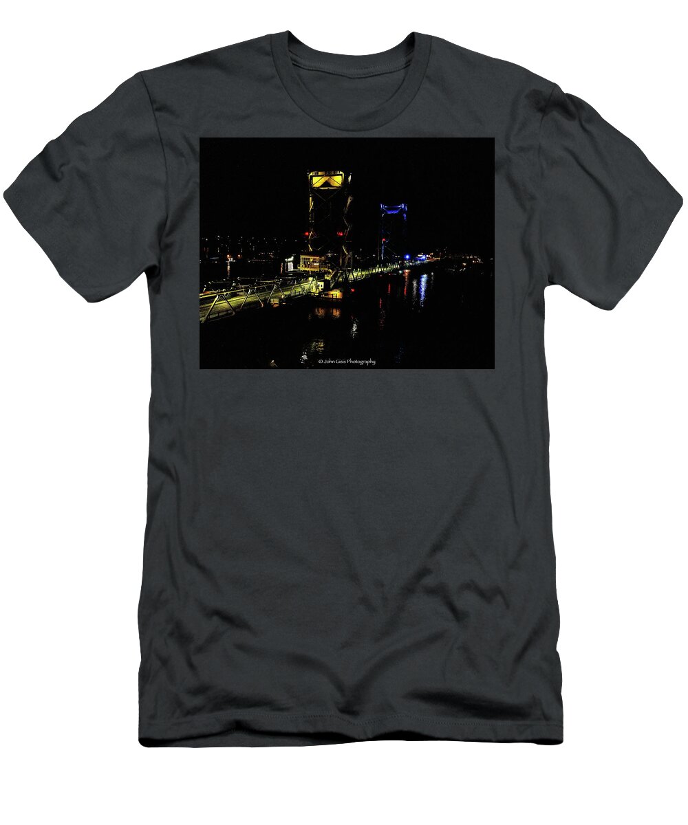  T-Shirt featuring the photograph Portsmouth #57 by John Gisis