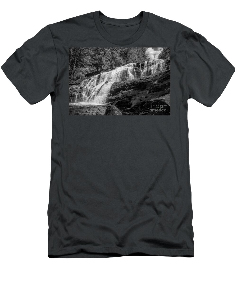 3681 T-Shirt featuring the photograph Bald River Falls #6 by FineArtRoyal Joshua Mimbs
