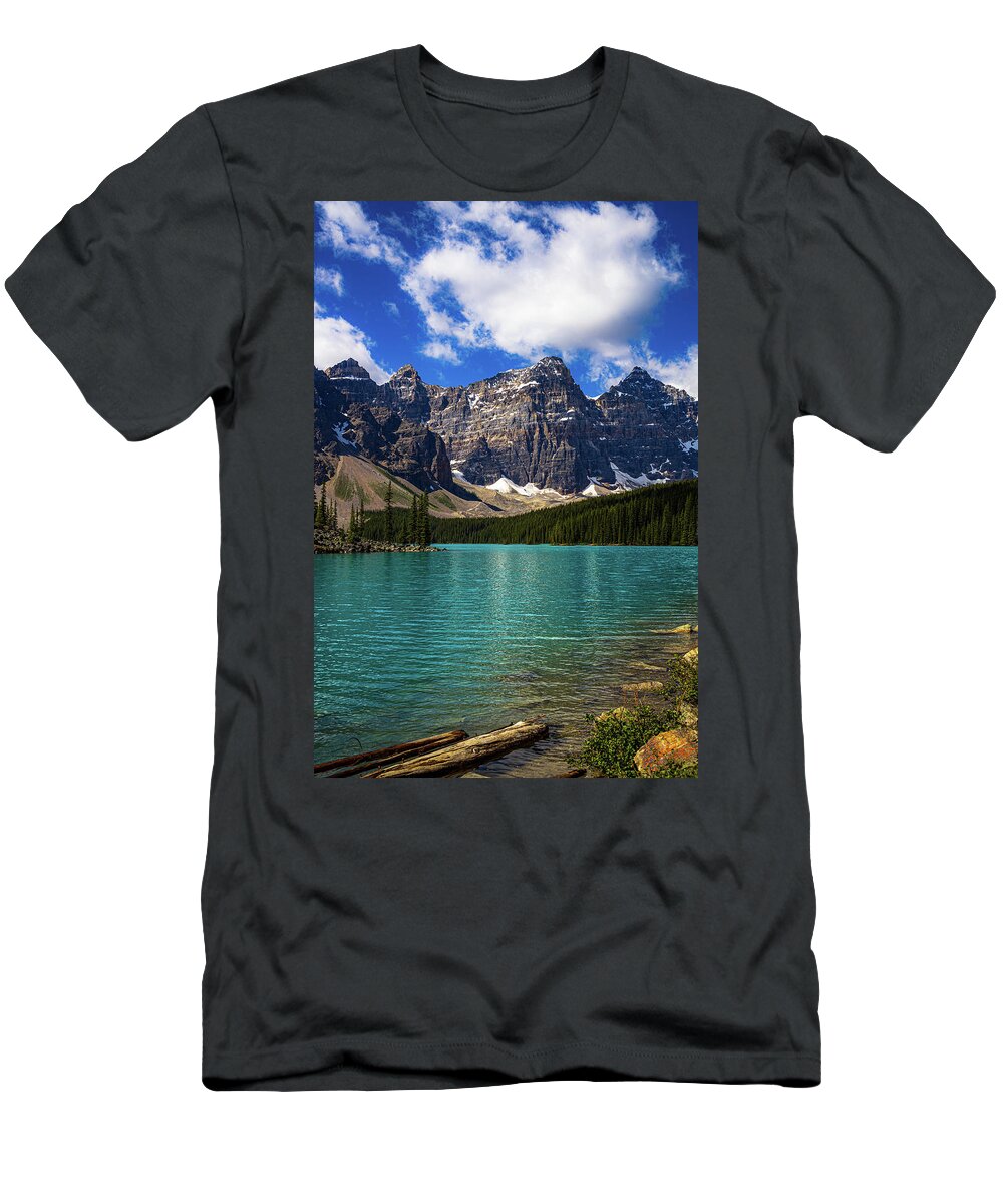 Banff T-Shirt featuring the photograph Banff National Park #6 by Brian Venghous