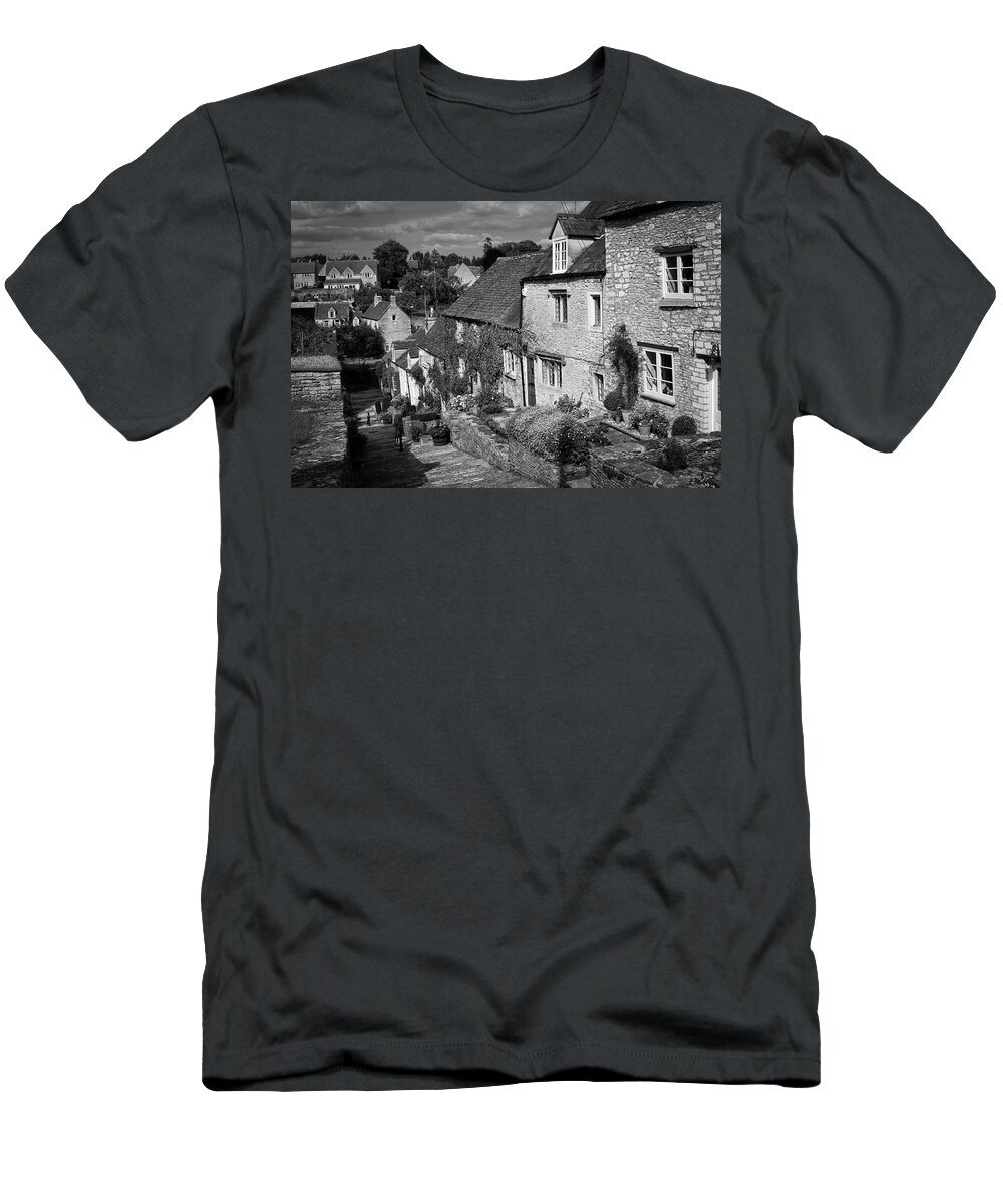 Britain T-Shirt featuring the photograph Picturesque Cotswolds - Tetbury #6 by Seeables Visual Arts