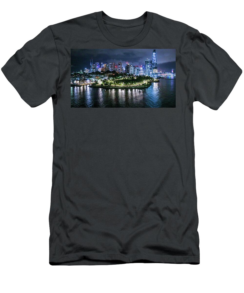 Sydney Australia T-Shirt featuring the photograph Sydney Australia #62 by Paul James Bannerman