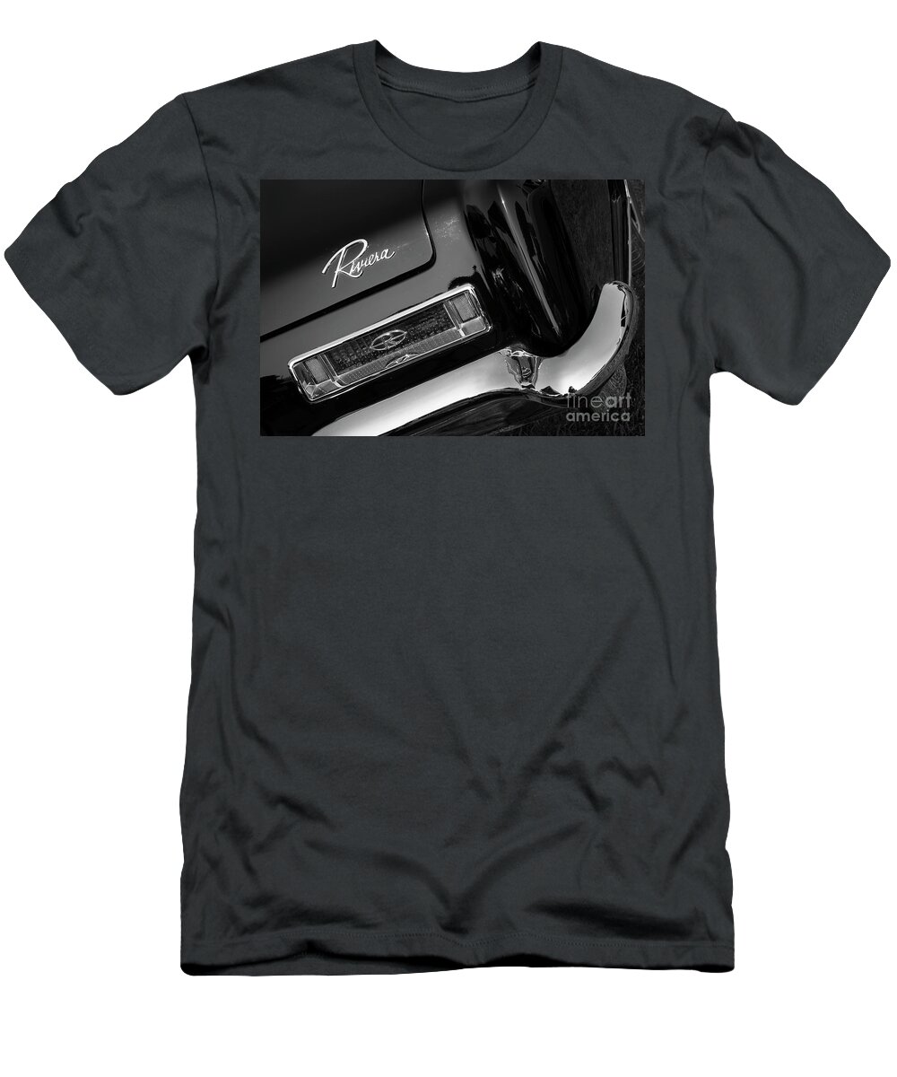 1964 T-Shirt featuring the photograph '64 Riviera #64 by Dennis Hedberg