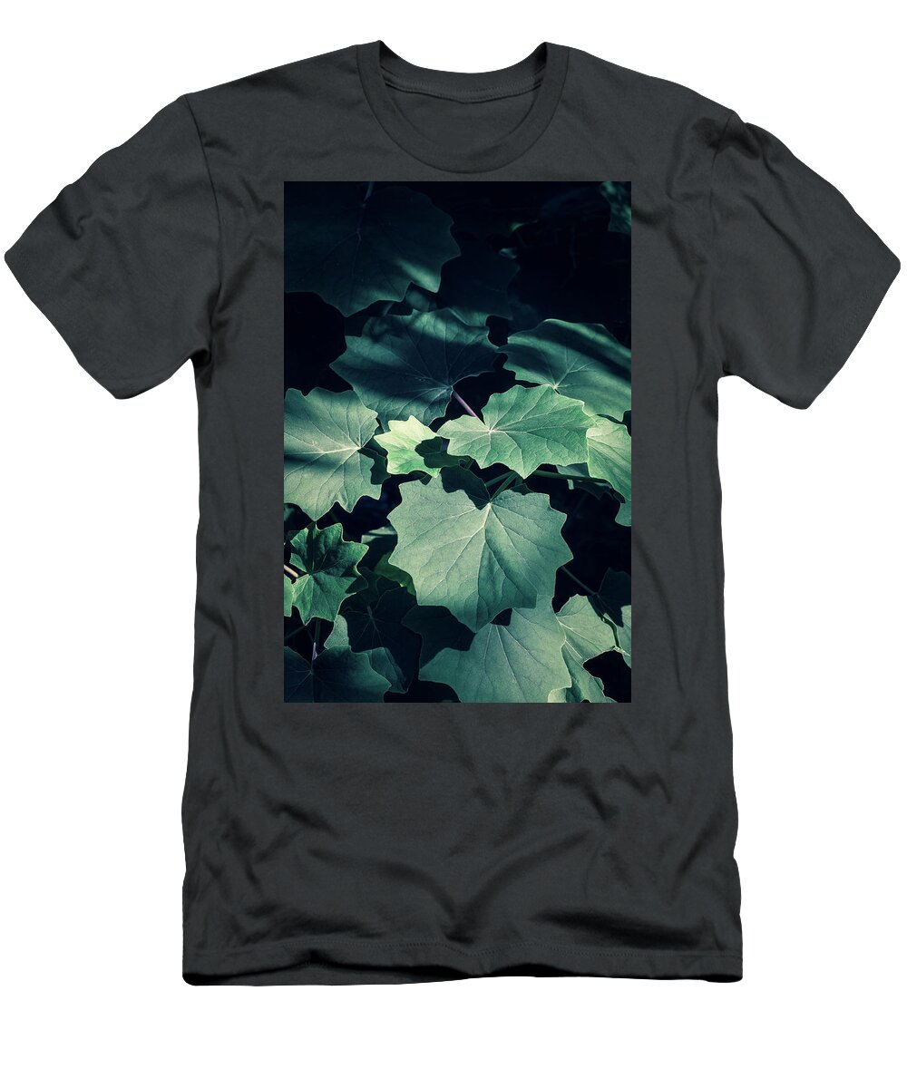 Decoration T-Shirt featuring the photograph Green plants in natural conditions #7 by Benoit Bruchez