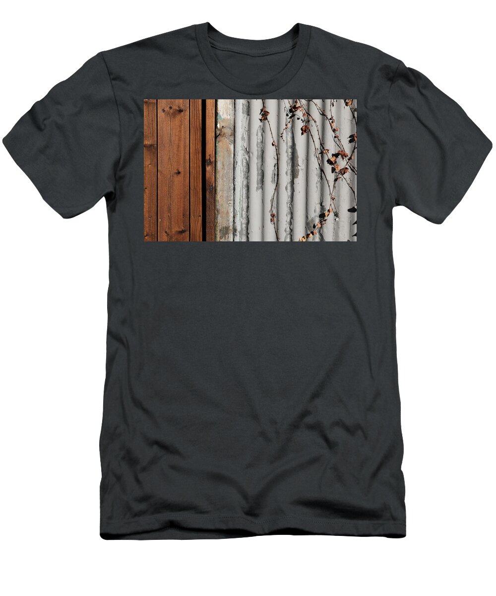Color T-Shirt featuring the photograph A Beach And Waves Of Sorts by Kreddible Trout