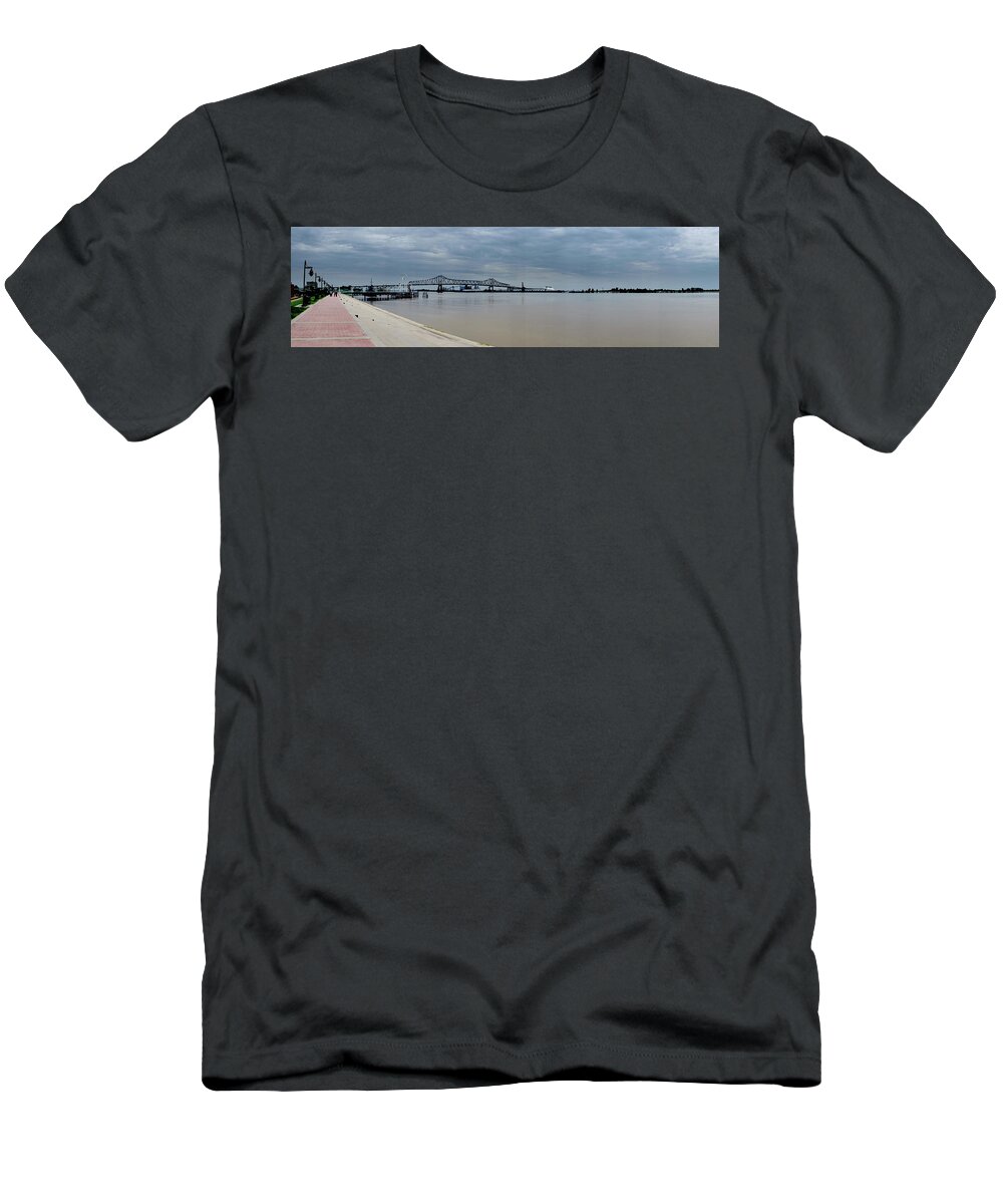 Walk T-Shirt featuring the photograph A River Walk by George Taylor