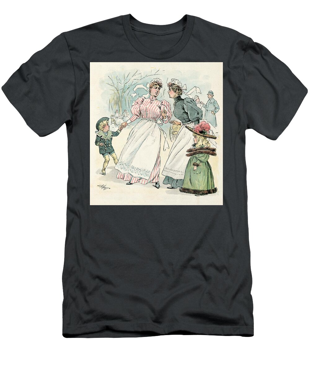  T-Shirt featuring the drawing A sufficient reason art by Samuel Ehrhart American