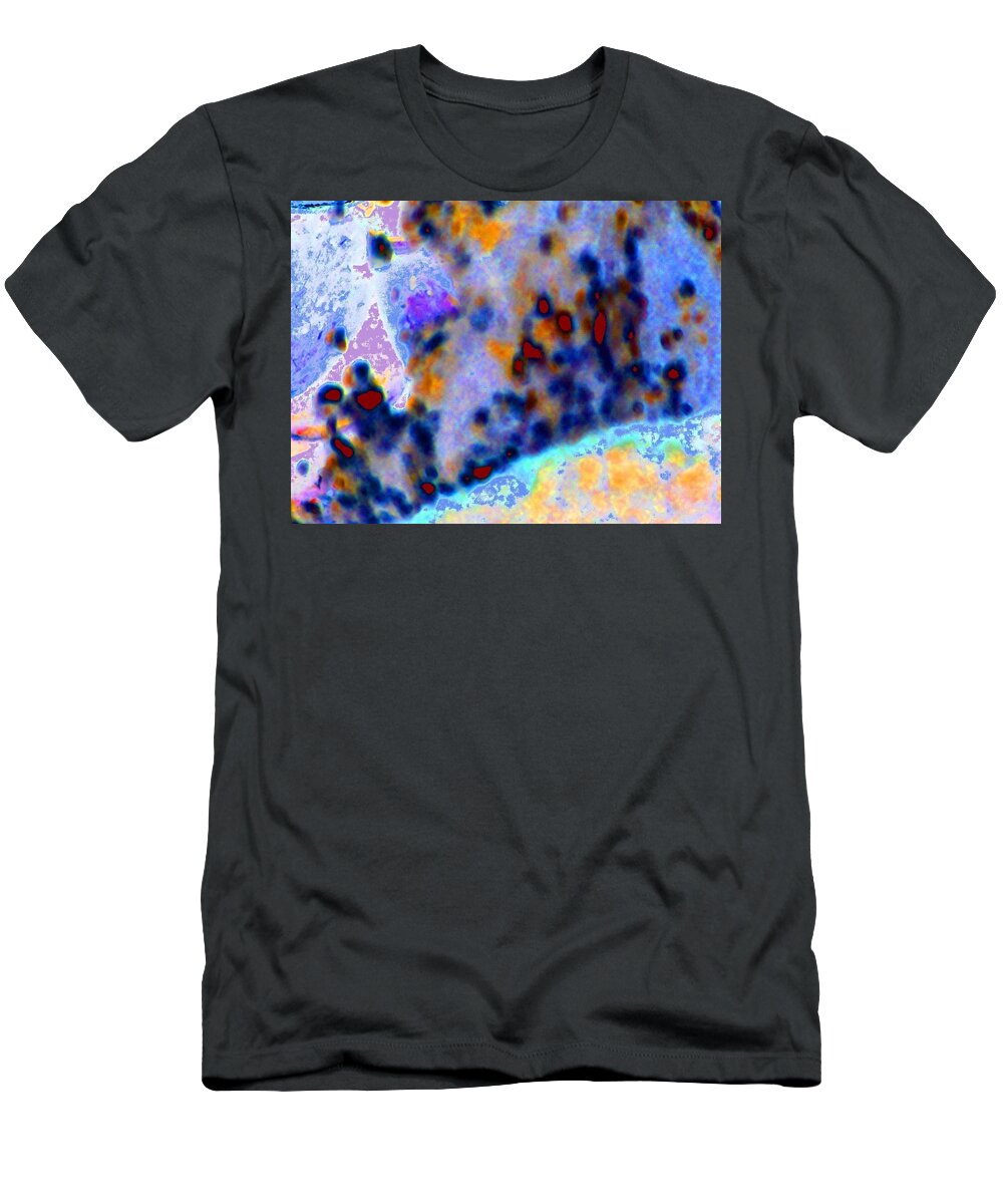 Abstract T-Shirt featuring the digital art Abstract Expressionaryish 31 by T Oliver