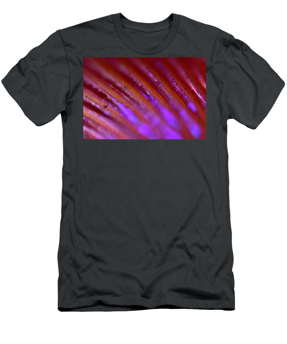 Abstract T-Shirt featuring the photograph Abstract by Neil R Finlay