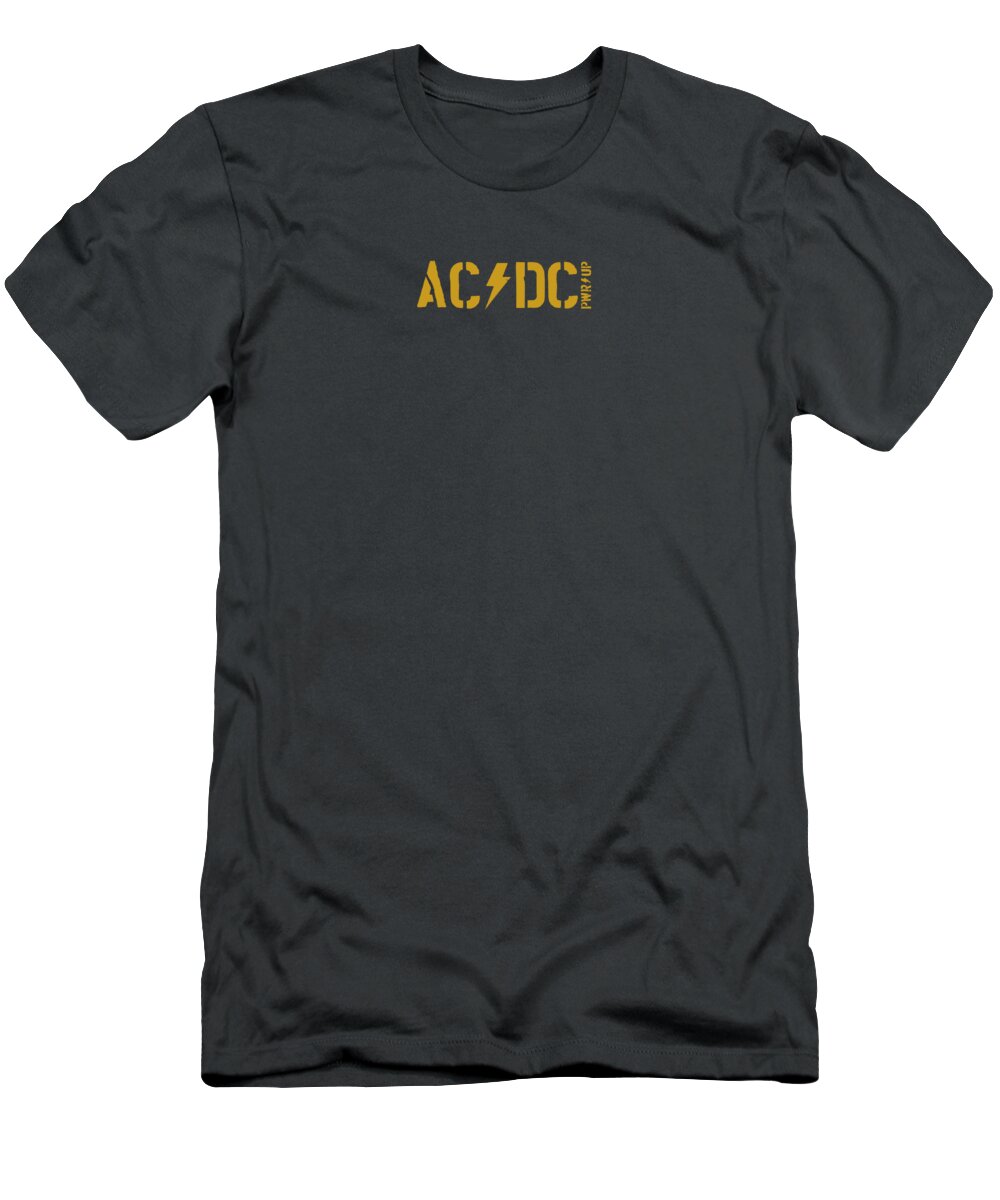   Ac Dc T-Shirt featuring the digital art Acdc by Yuna Nanda