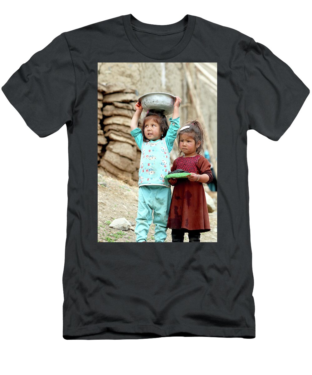  T-Shirt featuring the photograph Afghanistan 22 by Eric Pengelly
