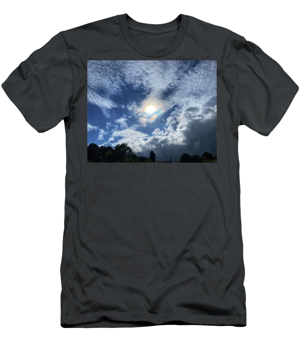 Sun T-Shirt featuring the photograph After rain the Sun by Colette V Hera Guggenheim