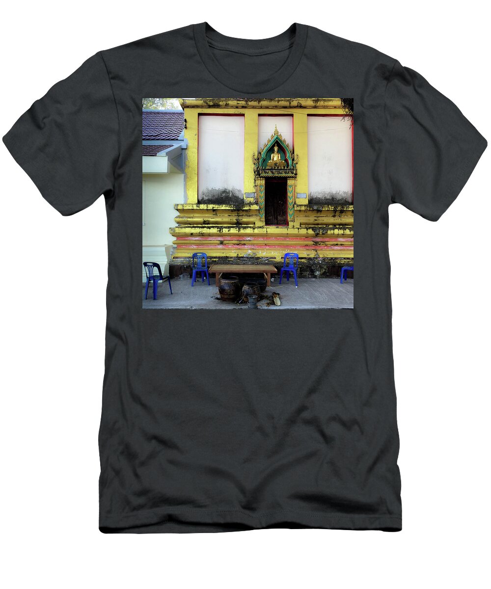 Dawn T-Shirt featuring the photograph Aftermath by Jeremy Holton