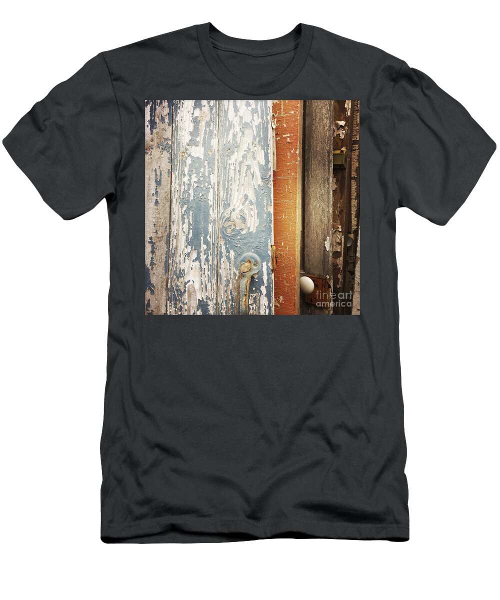 Fine Art Photography T-Shirt featuring the photograph Aged to Perfection by RicharD Murphy