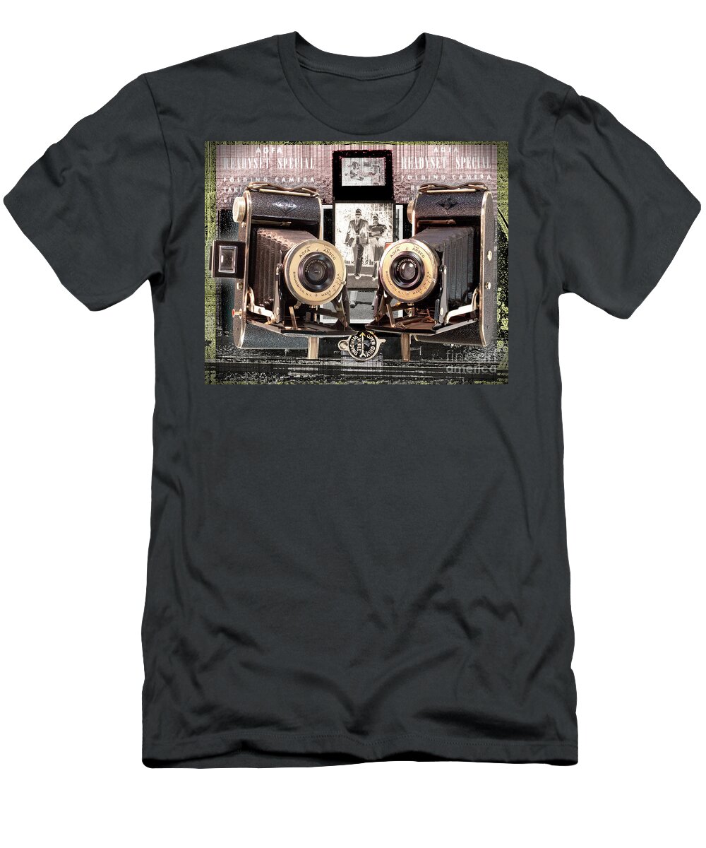 Kodak T-Shirt featuring the digital art Agfa Pd20 Readyset Special by Anthony Ellis