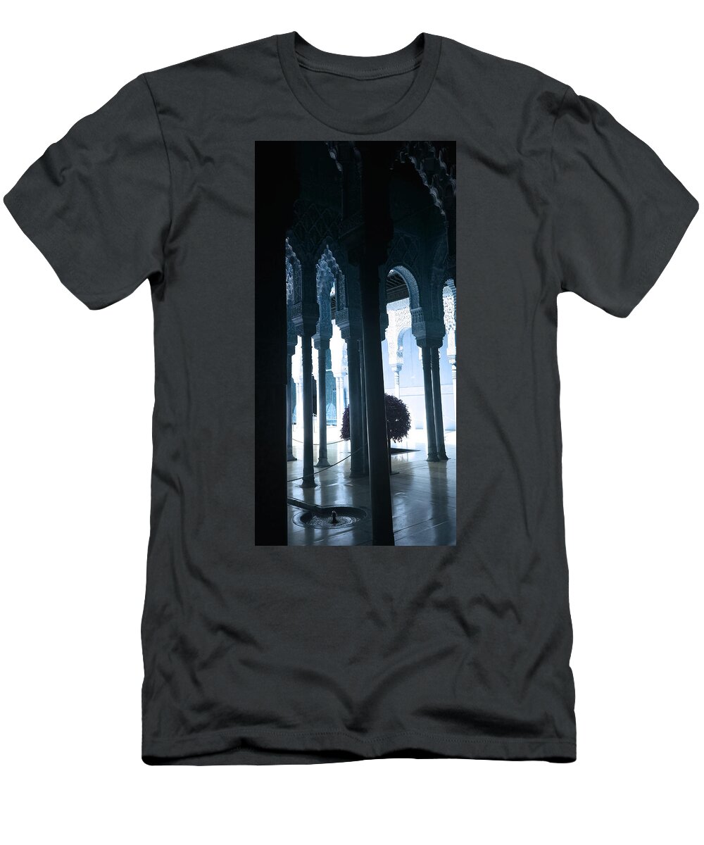 Alhambra T-Shirt featuring the photograph Alhambra Granada by Joelle Philibert