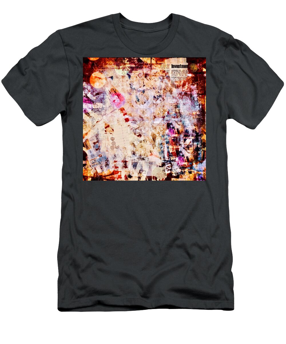 Alley T-Shirt featuring the digital art Alley by Canessa Thomas