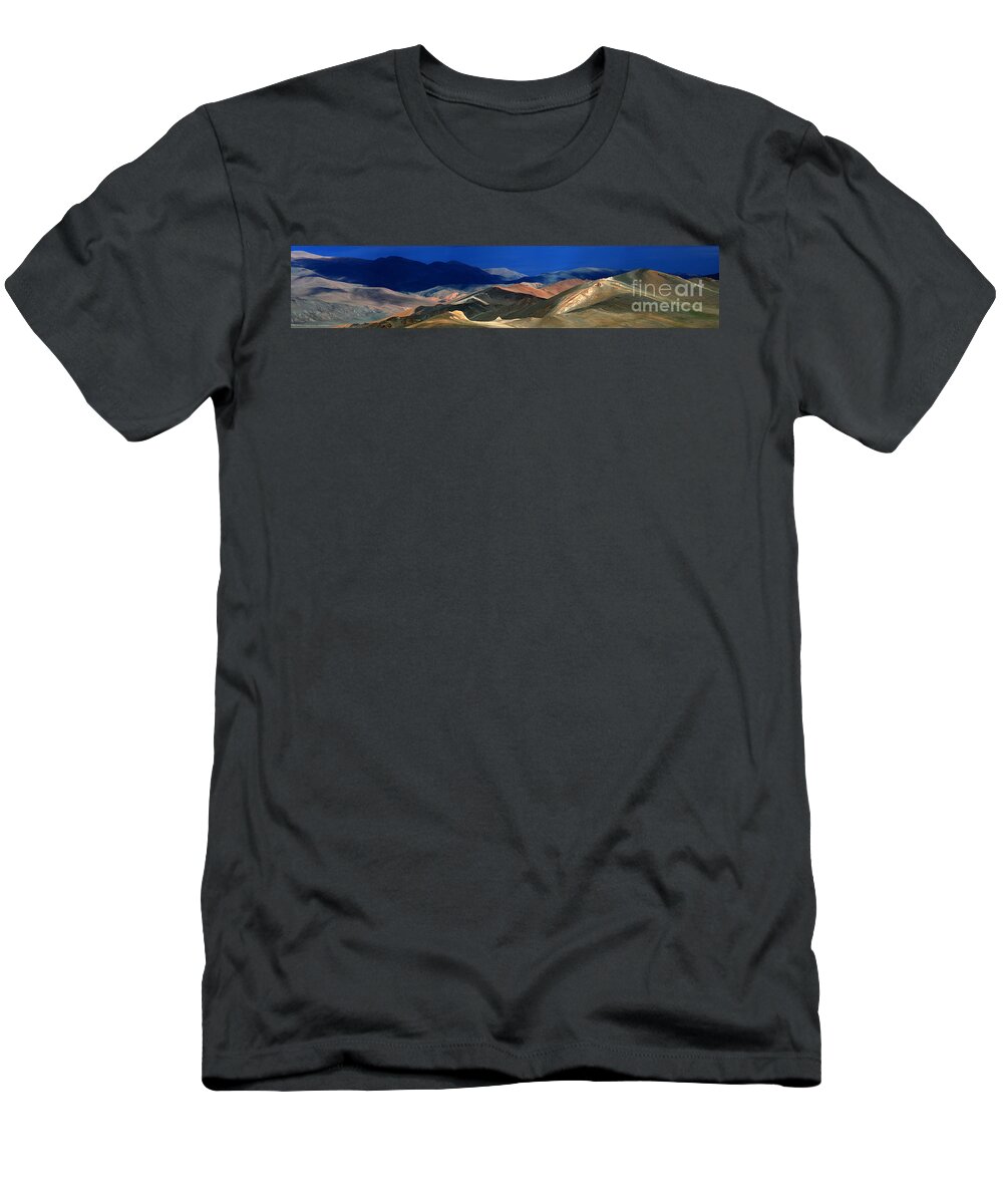 Altai Mountain T-Shirt featuring the photograph Altai Mountain by Elbegzaya Lkhagvasuren