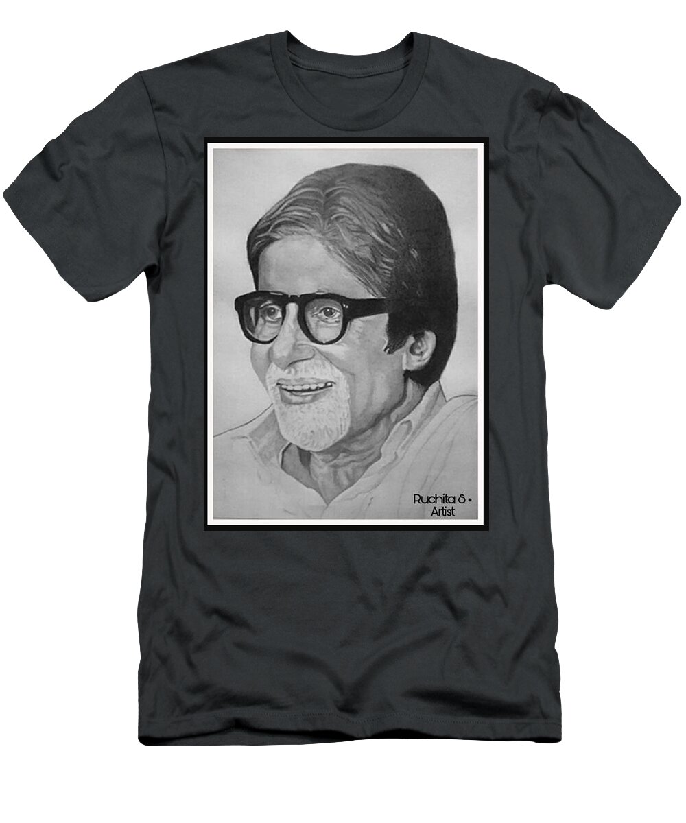 Amitabh Bachchan's sketch
