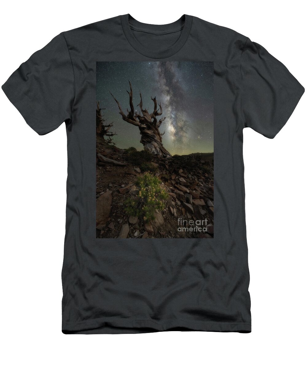 California T-Shirt featuring the photograph Ancient Bristlecone Pine Forest by Michael Ver Sprill