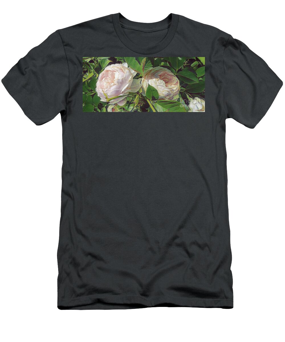 Art T-Shirt featuring the photograph Angel Rose by Jeannie Rhode
