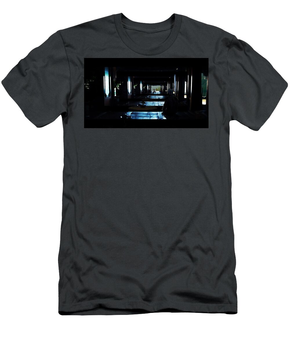 Another Life 8 T-Shirt featuring the digital art Another Life 9 by Aldane Wynter