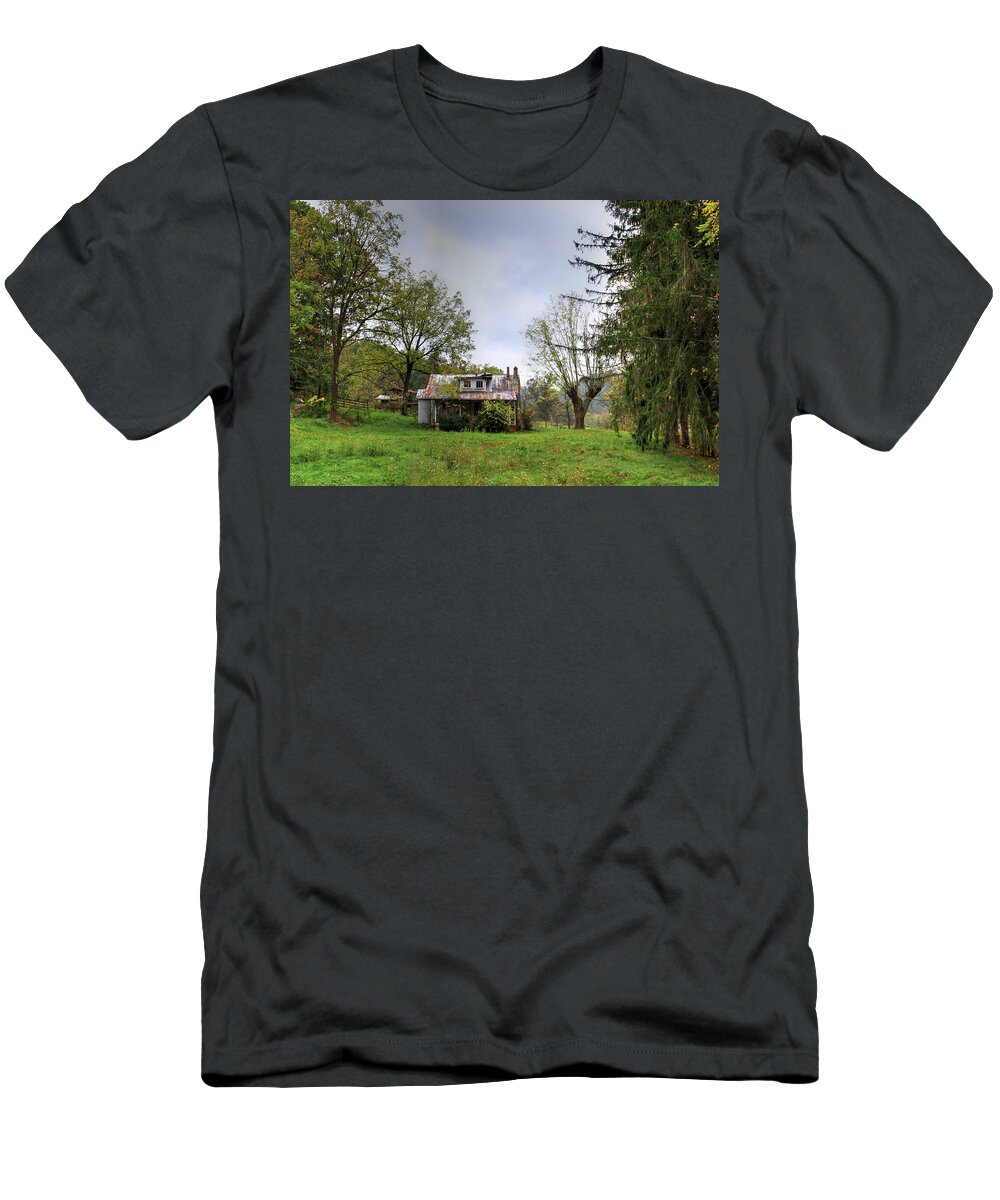 Fine Art T-Shirt featuring the photograph Appalacian Backroads by Robert Harris