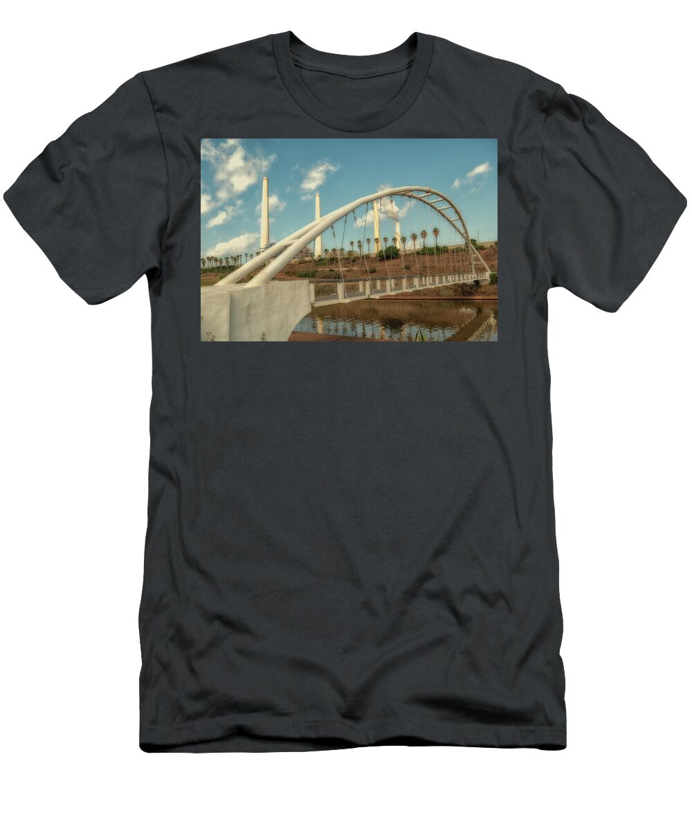 Outdoors T-Shirt featuring the photograph Arches and Chimneys by Uri Baruch