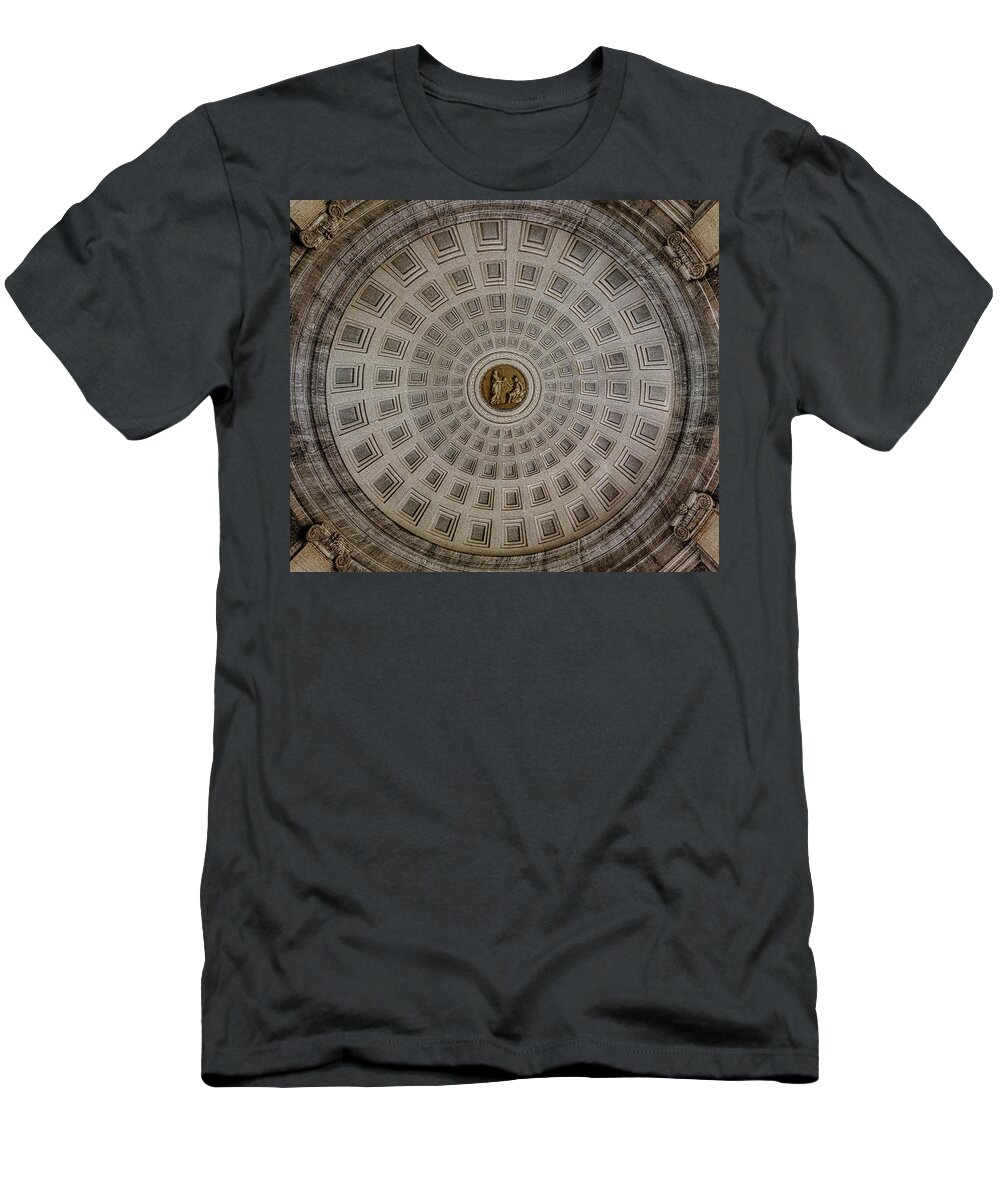 Ceiling T-Shirt featuring the photograph Architectural Majesty by David Downs