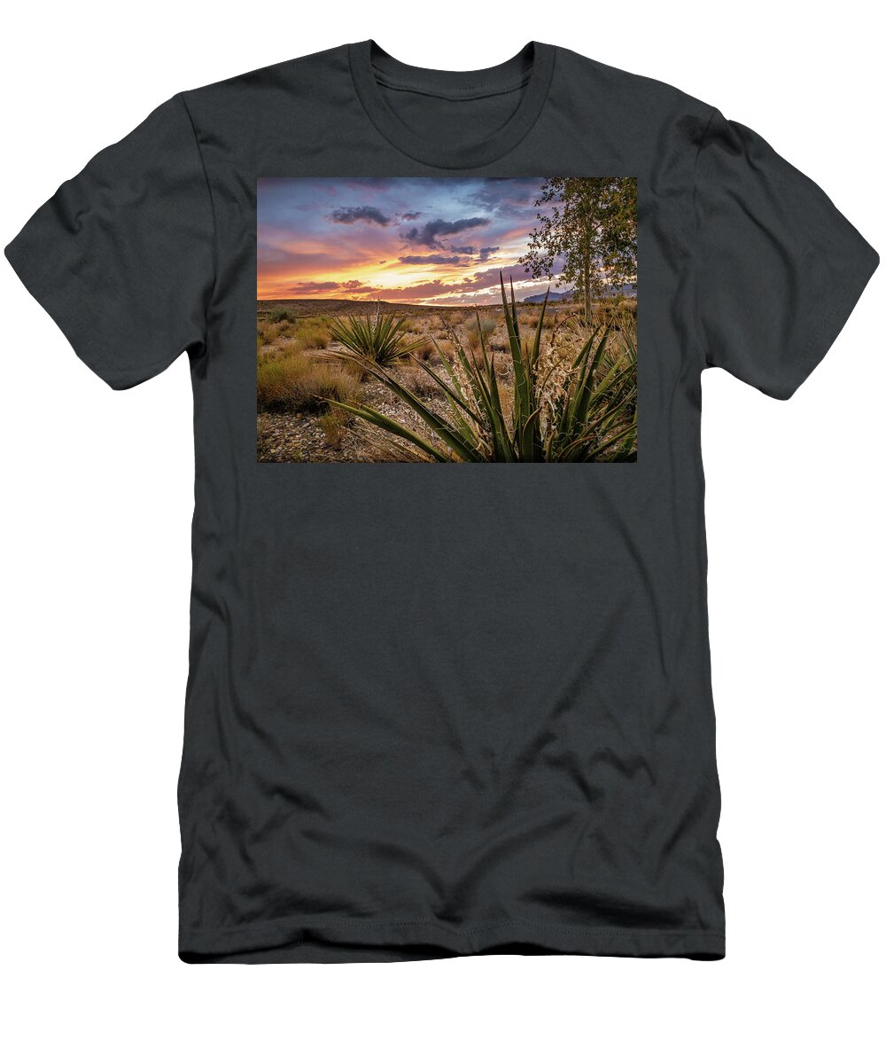 Lake Powell T-Shirt featuring the photograph Arizona Desert Sunset by Bradley Morris