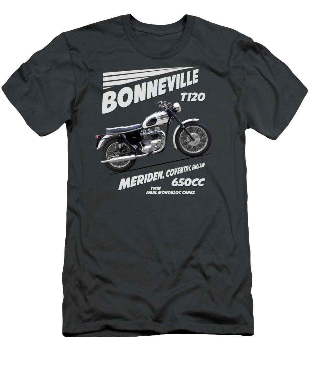 Triumph Classic Motorcycle Mens Long Sleeve Sports Fashion Round Collar T-Shirt Black 