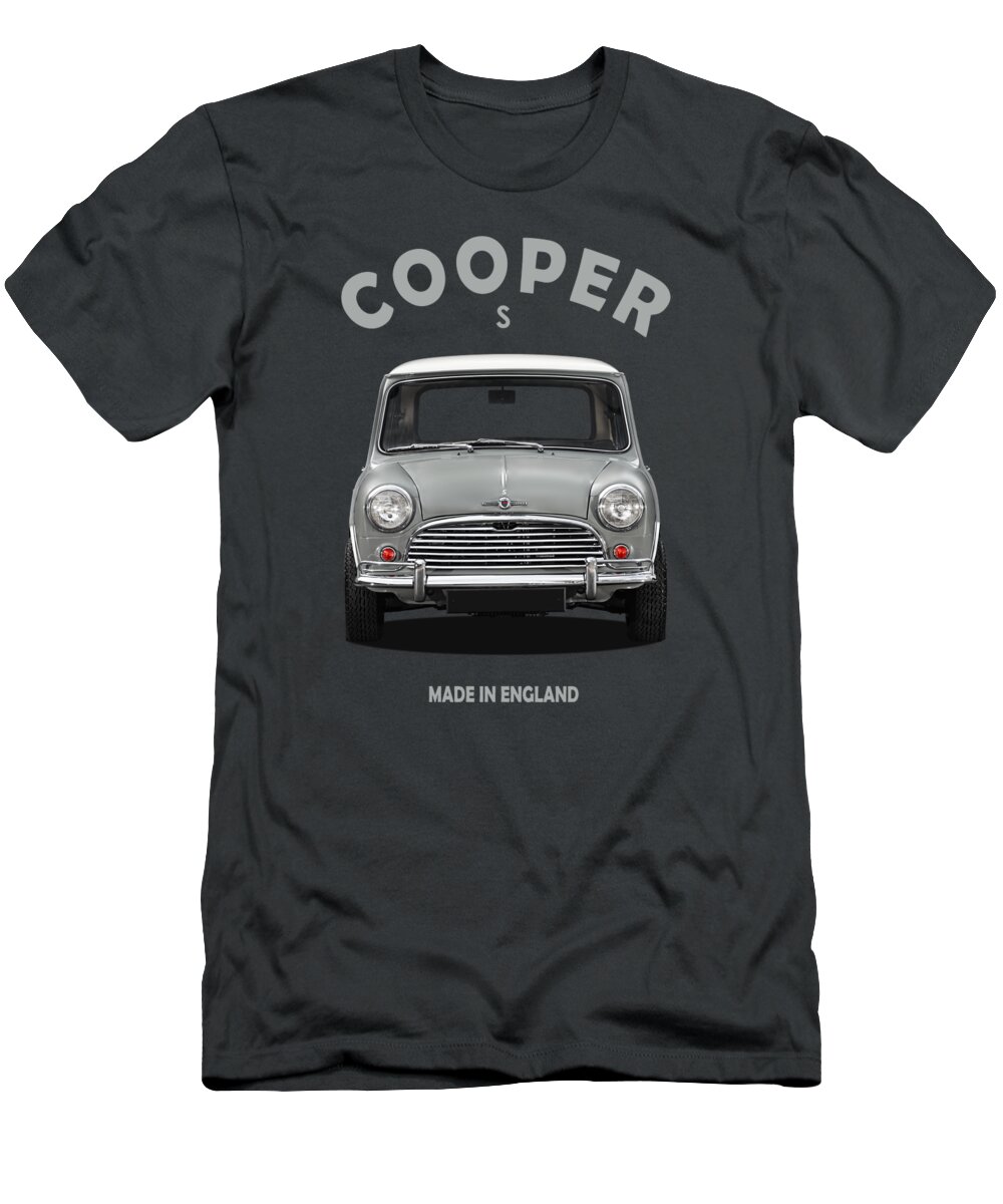Mini Cooper T-Shirt featuring the photograph The Classic Mini Cooper by Mark Rogan