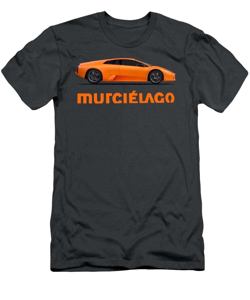 Murcielago T-Shirt featuring the photograph The Murcielago by Mark Rogan