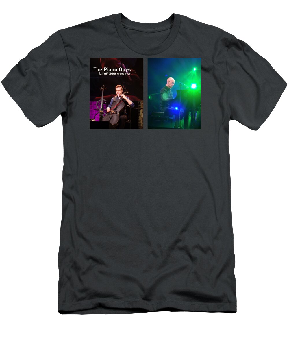 The Piano Guys T-Shirt featuring the photograph Party like a Cellist by James Peterson