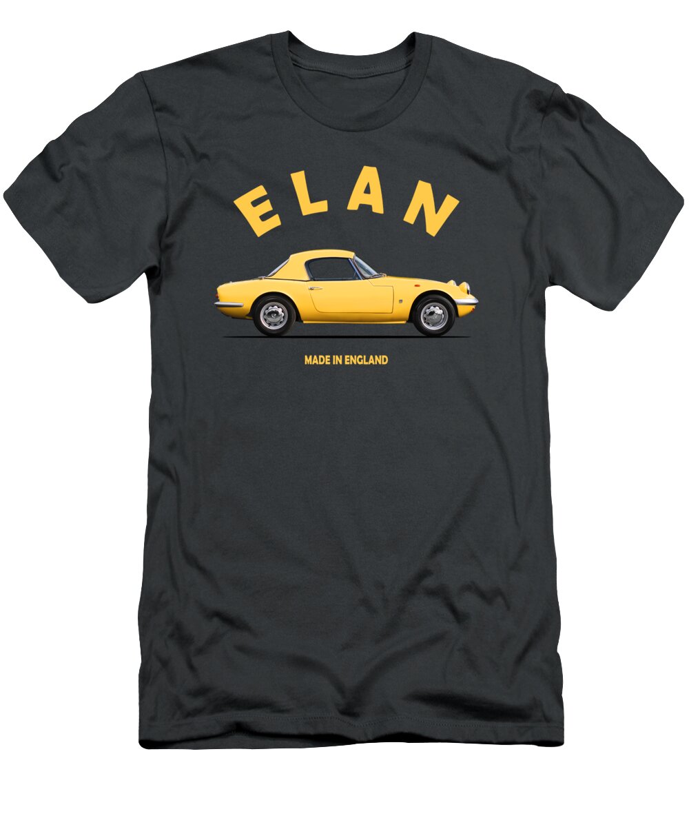 Lotus Elan T-Shirt featuring the photograph Lotus Elan 1963 by Mark Rogan