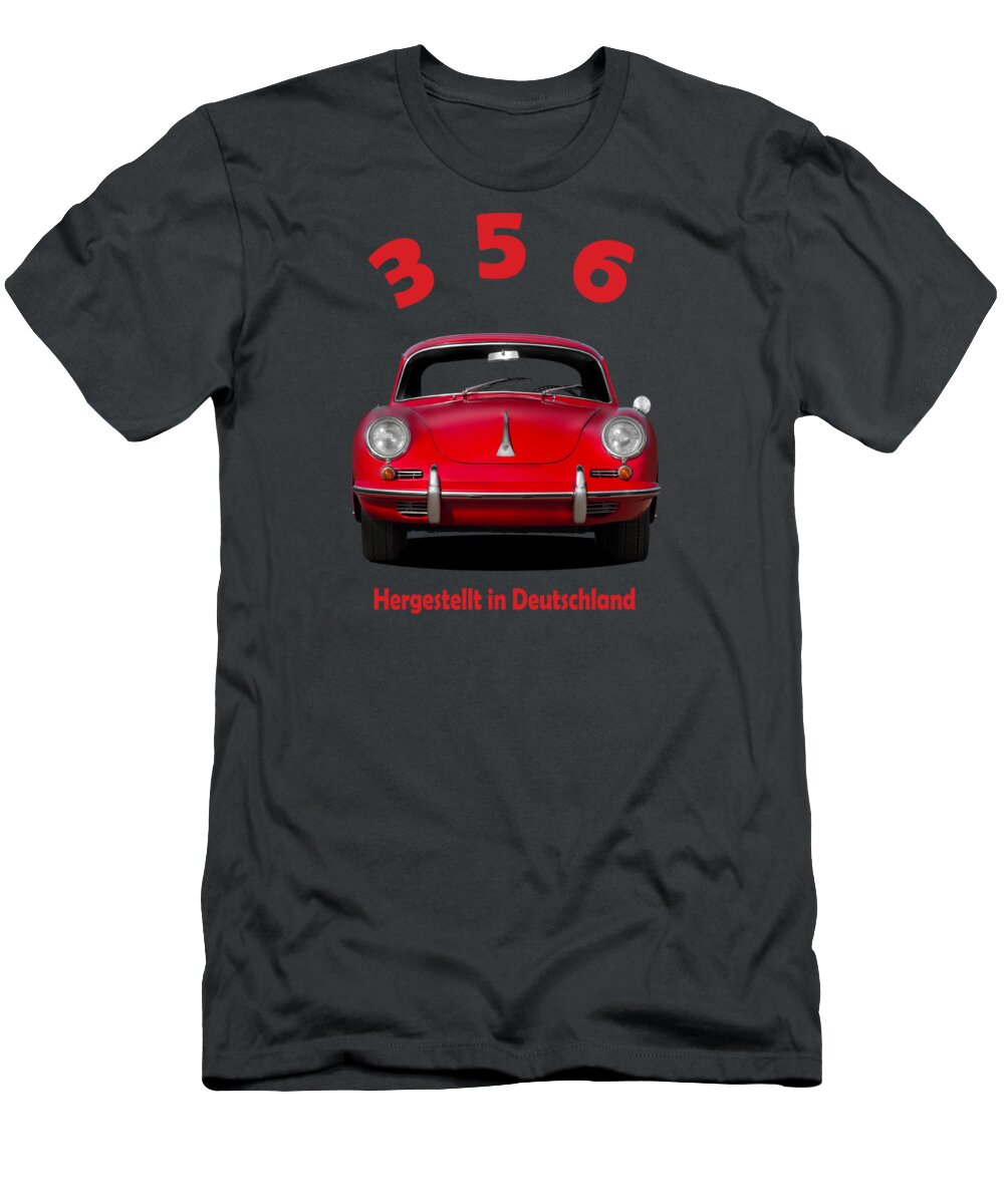 Porsche T-Shirt featuring the photograph The Classic 356 by Mark Rogan