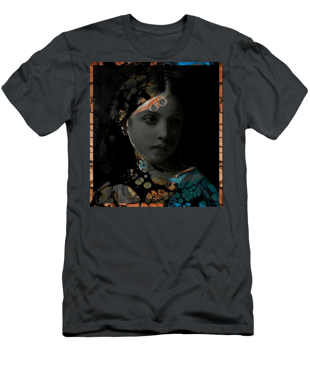 Emotion T-Shirt featuring the digital art As Dreams Go By by Paul Lovering
