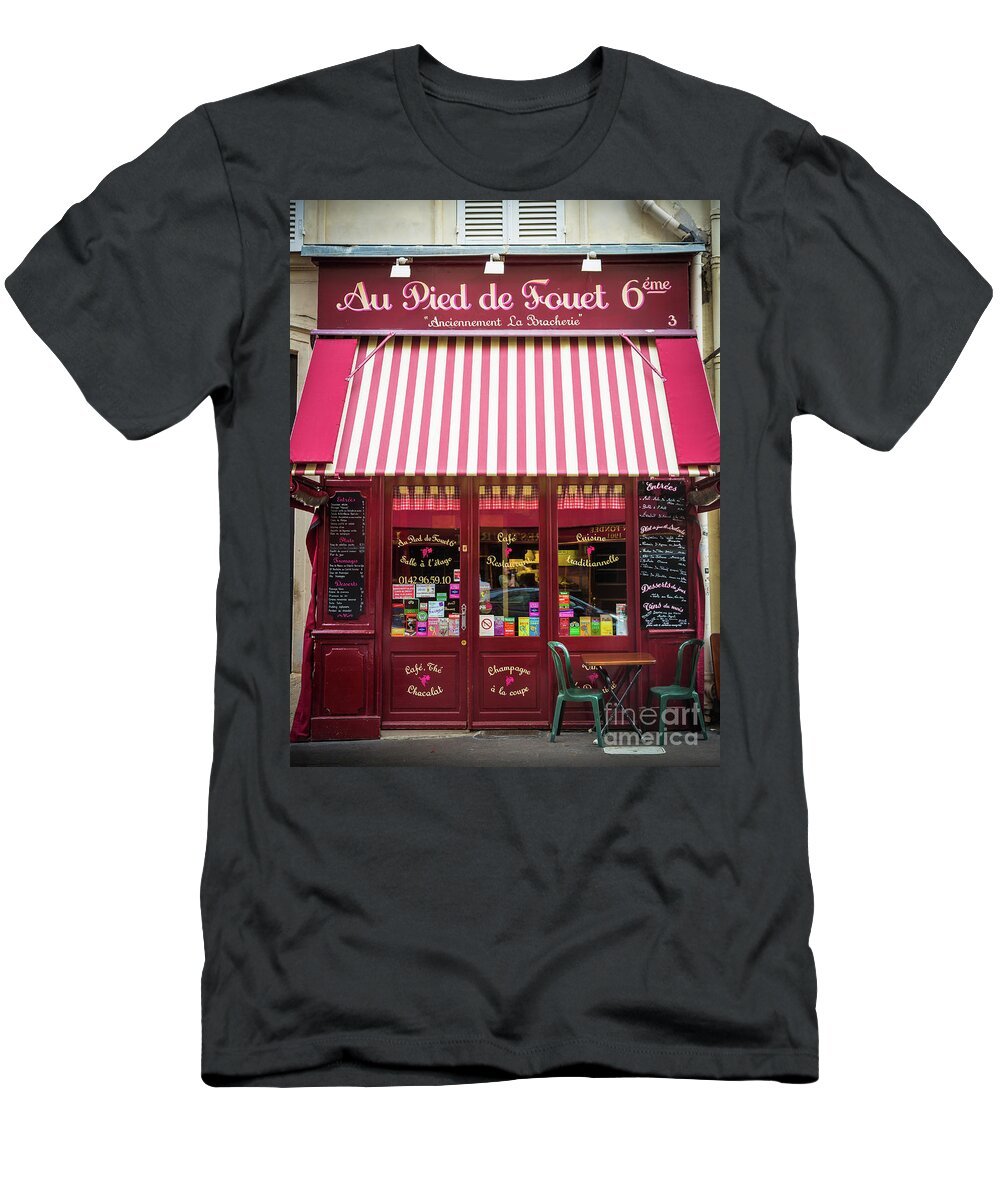 Europa T-Shirt featuring the photograph Au Pied de Fouet by Inge Johnsson