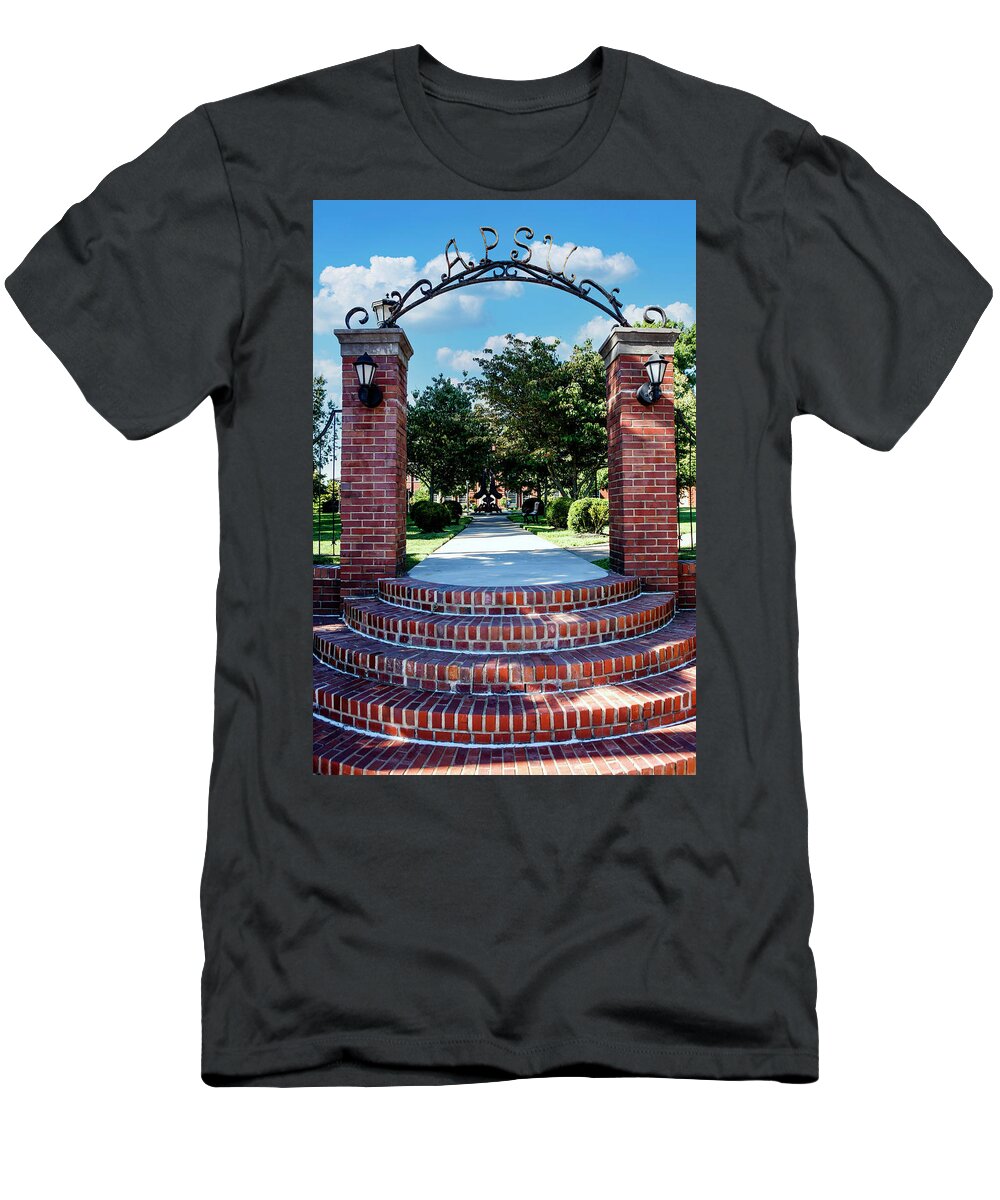 Austin T-Shirt featuring the photograph Austin Peay,TN by Chris Smith